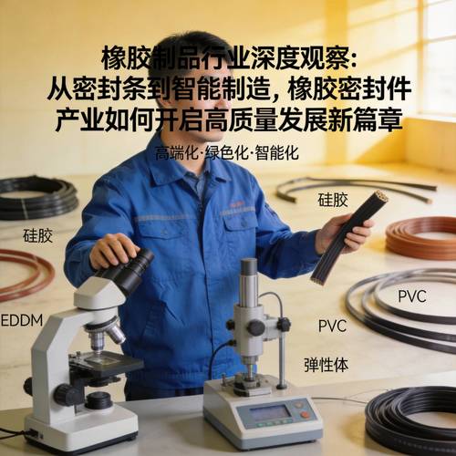 橡胶制品行业深度观察:从密封条到智能制造,橡胶密封件产业如何开启高